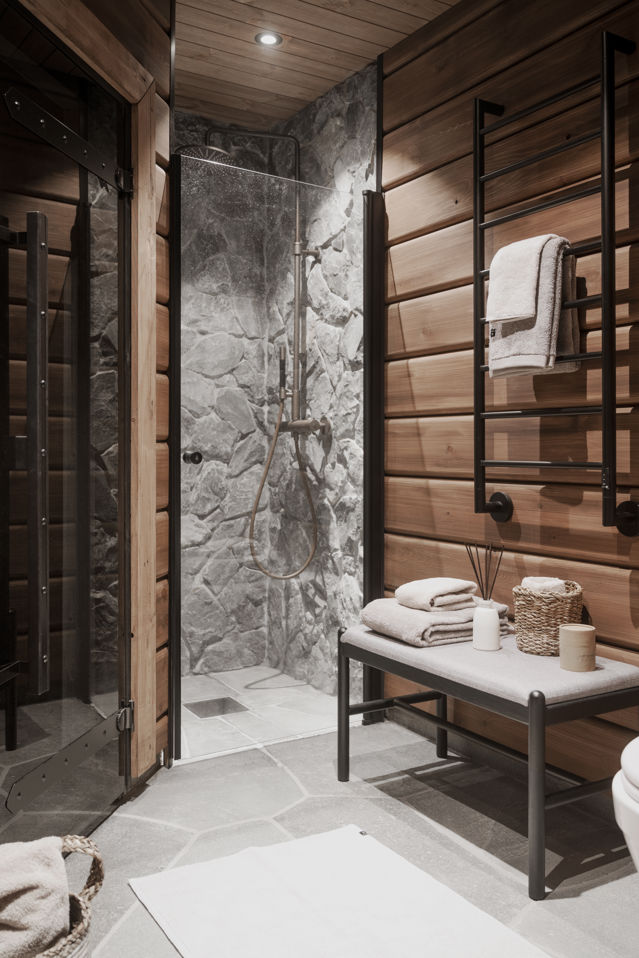 Pad 'Milford' - Fekete/Szürke