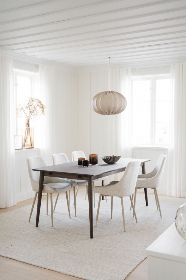 Tyler étkezőasztal 180x90 - Barna