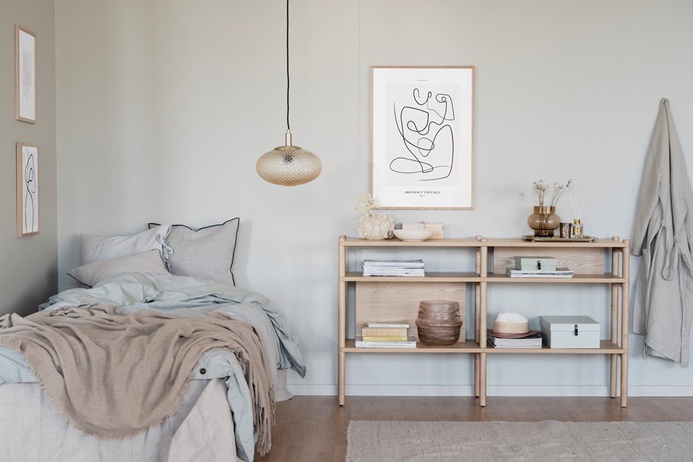 Tálalóasztal 'Holton' - Tölgy