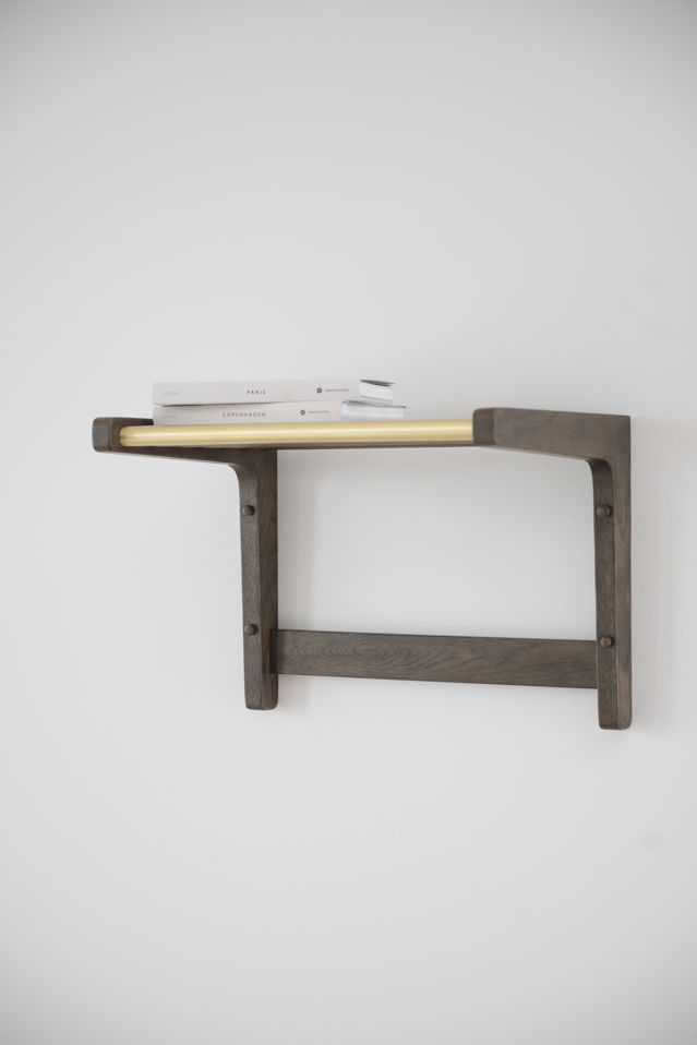 Kalaptartó 'Inverness' 45cm - Barna