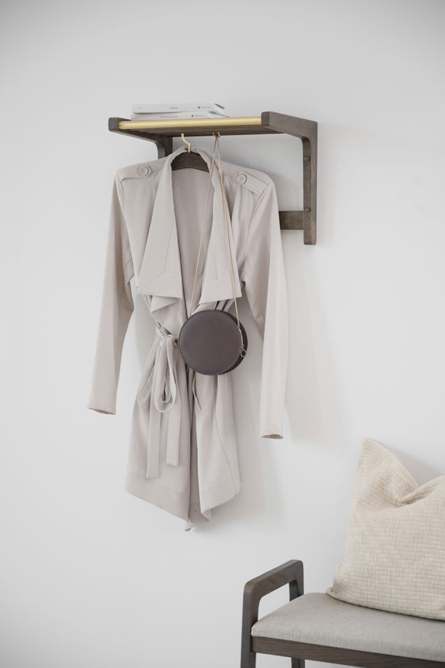 Akasztó 'Inverness' - Barna