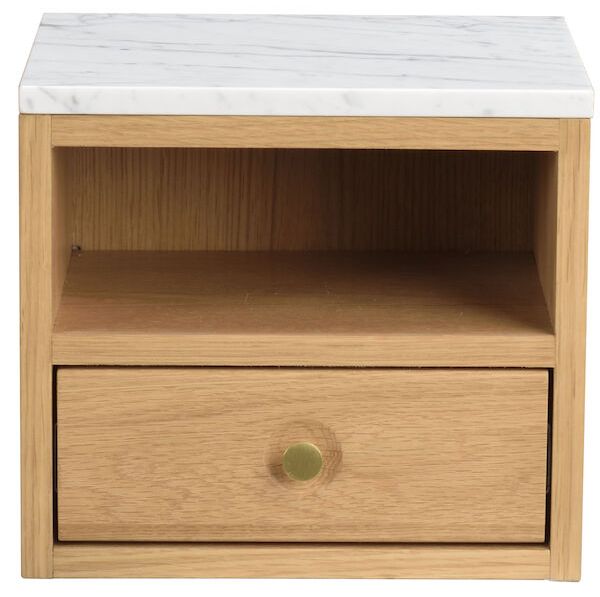 Éjjeliszekrény 'Whitmore' - Tölgy