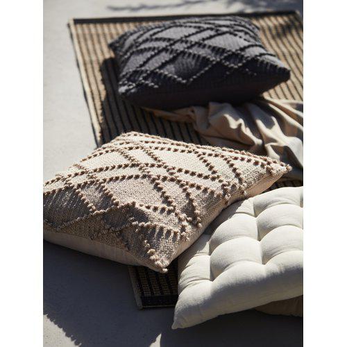 Alma' 50x50 párnahuzat - Szürke