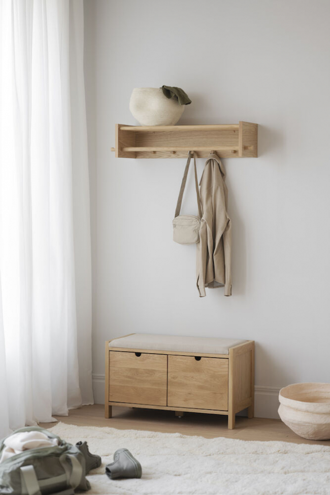 Kalaptartó 'Hillmond' - Tölgy