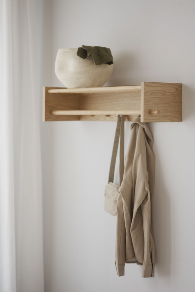 Kalaptartó 'Hillmond' - Tölgy