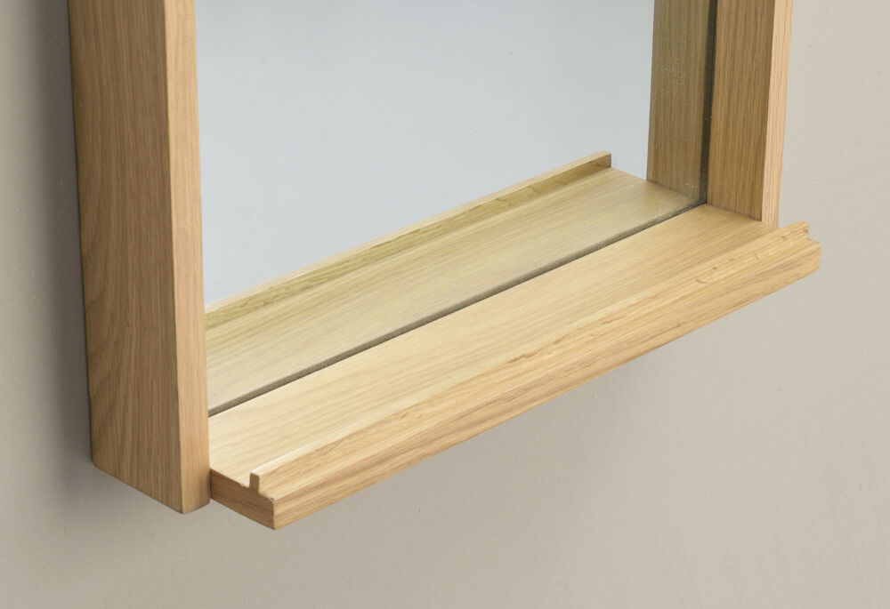 Tükör 'Hillmond' 60x40cm - Tölgy