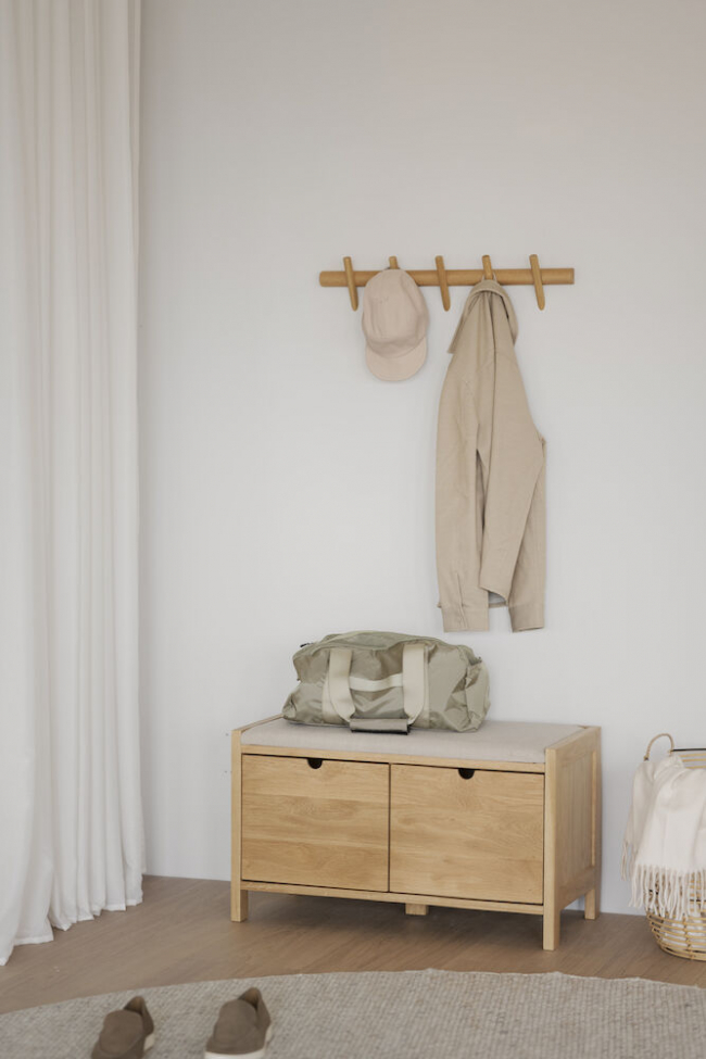 Fogas 'Hillmond' 65cm - Tölgy