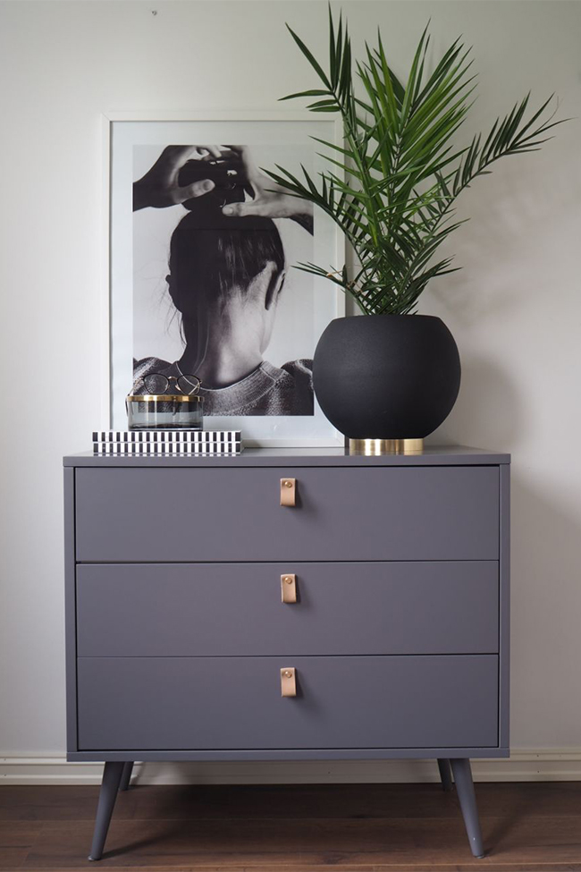 Komód 'Nordisk' - Szürke