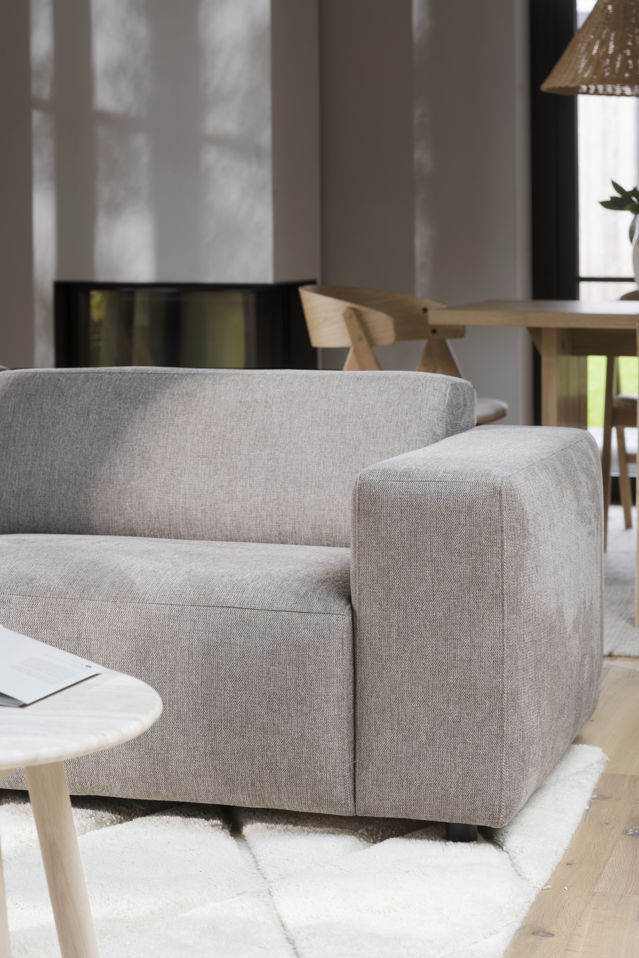 3-Sitssoffa 'Willard' - Bézs