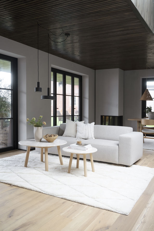 2-Sitssoffa 'Willard' - Világos bézs