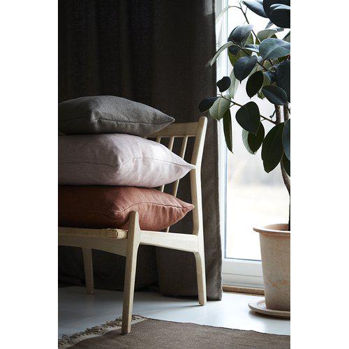 Párnahuzat 'Greenwich' 45x45 - Barna