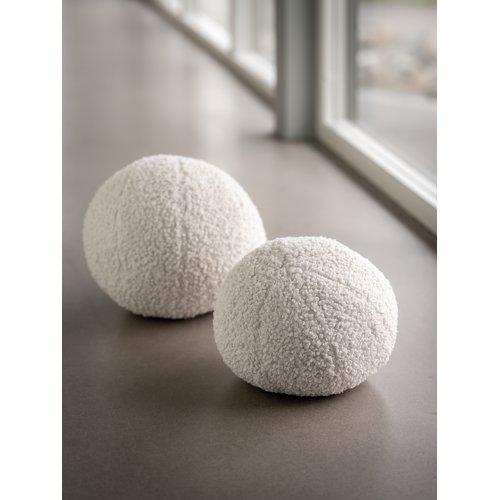 Díszpárna 'Elsie' 30cm - Fehér