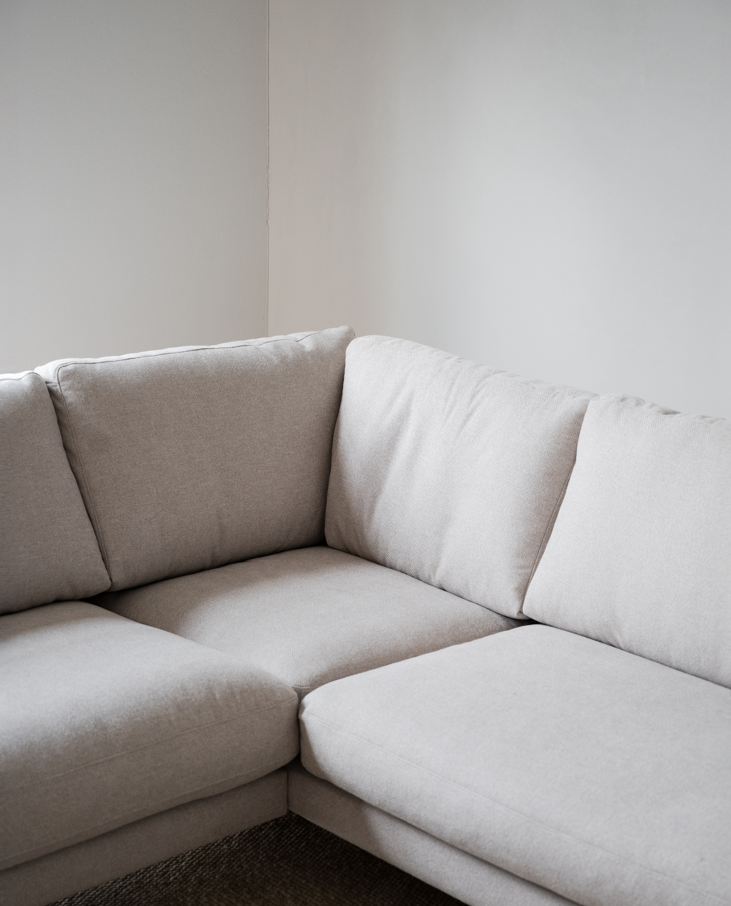 Kanapé 'Corwin' Bal - Világos bézs