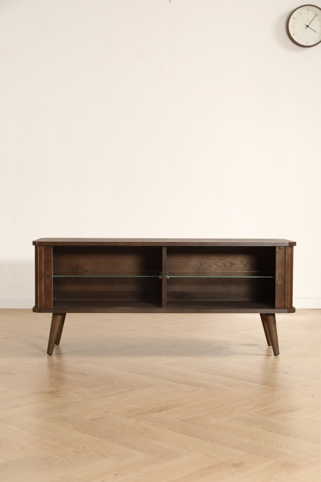 TV-szekrény 'Vento' 120 cm – Dió