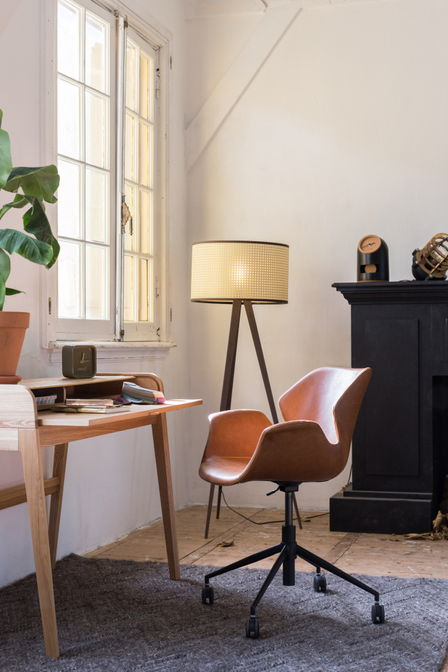 Irodaszék 'Nikki' - Barna