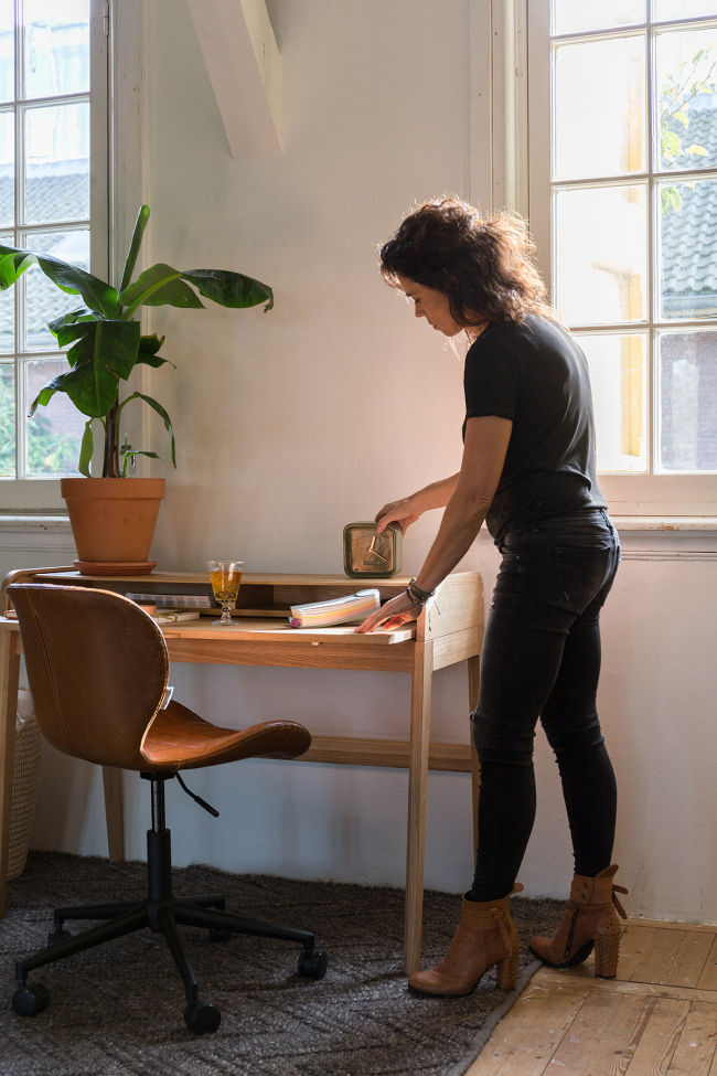 Irodaszék 'Omg LL' - Barna