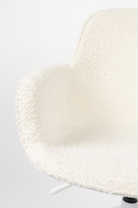 Irodai fotel 'Kuip' - Fehér