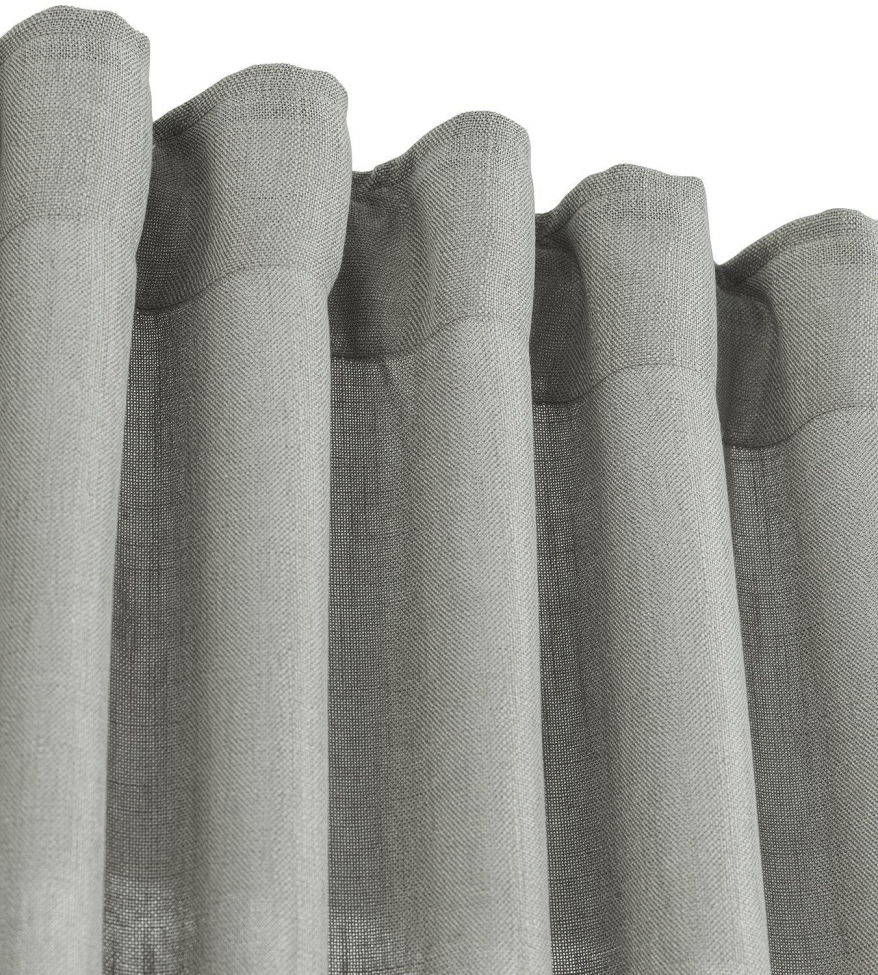 2-db Függöny 'Cecil' 145x320 - Nougat