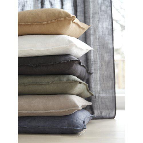 Párnahuzat 'Cecil' 45x45 - Fehér