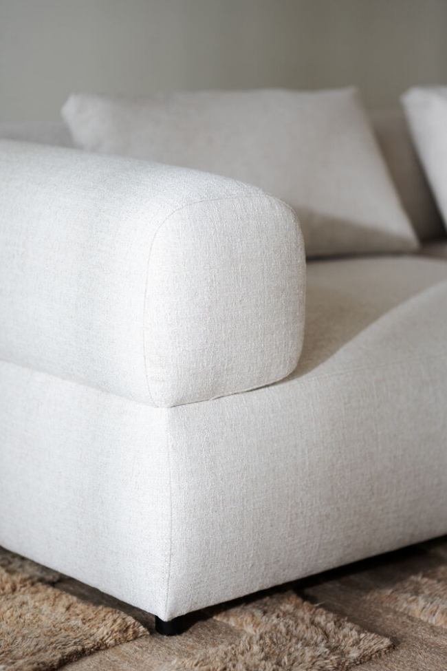 Kanapé 'Falkner' - Világos bézs