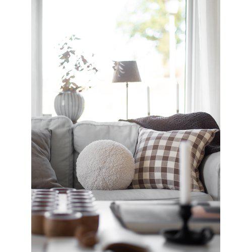 Párnahuzat 'Mary' 45x45 - Barna