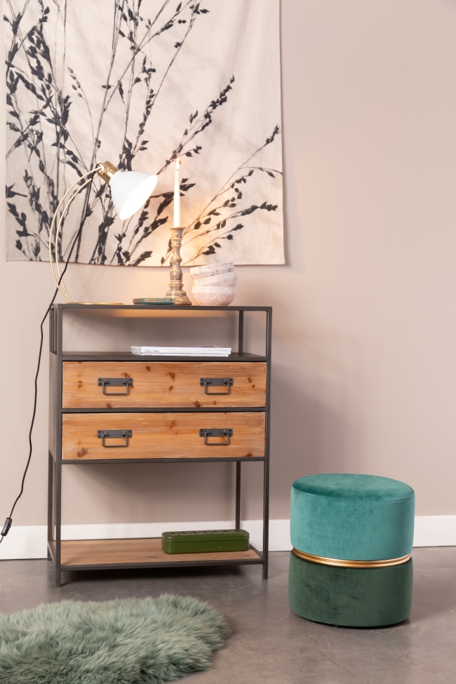 Puff 'Bubbly Forest' - Zöld