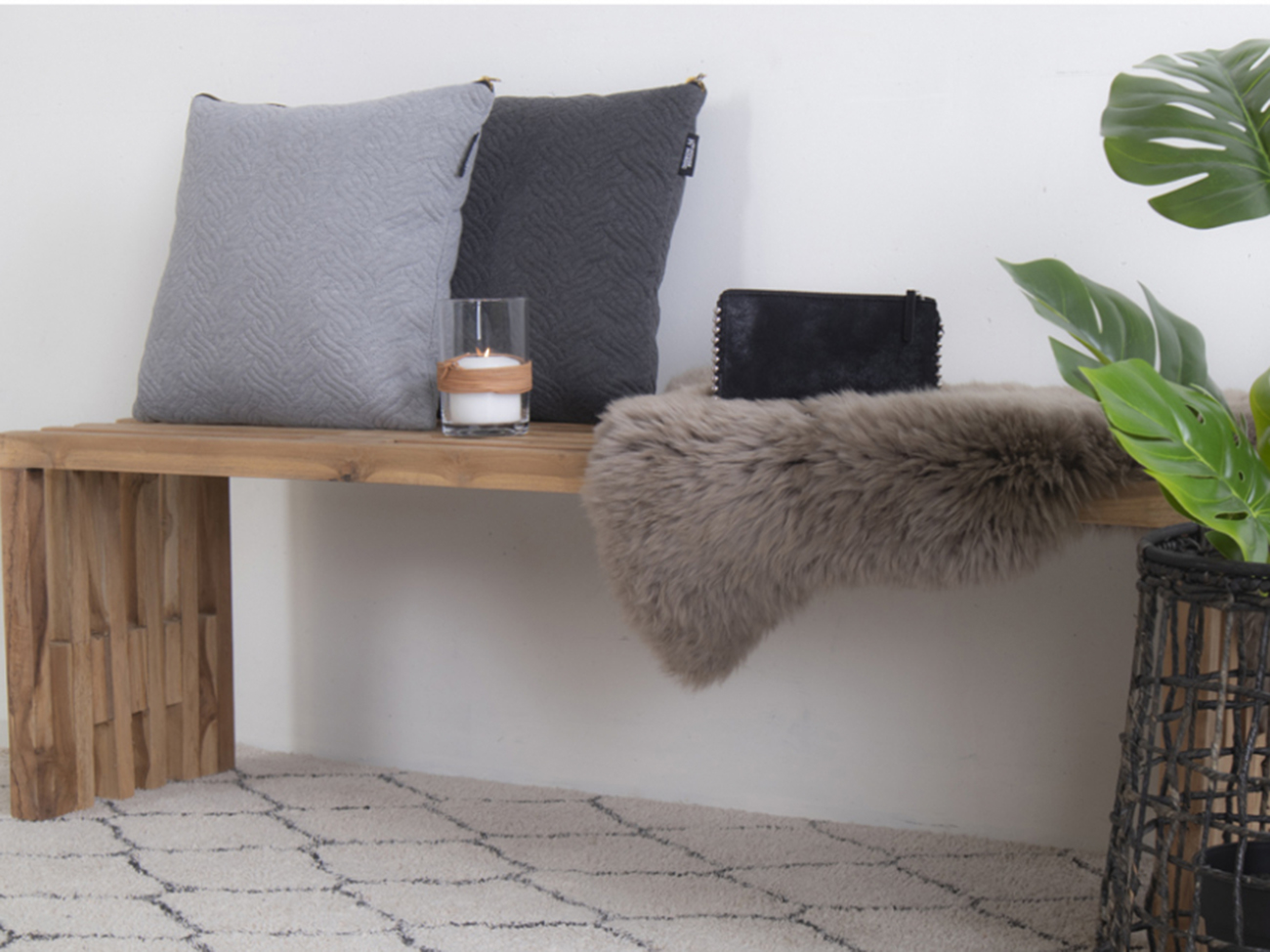 Bänk 'Coloma' - Természetes