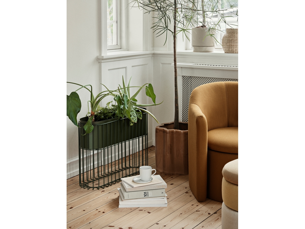 Cserép 'Sonja' 36cm - Zöld