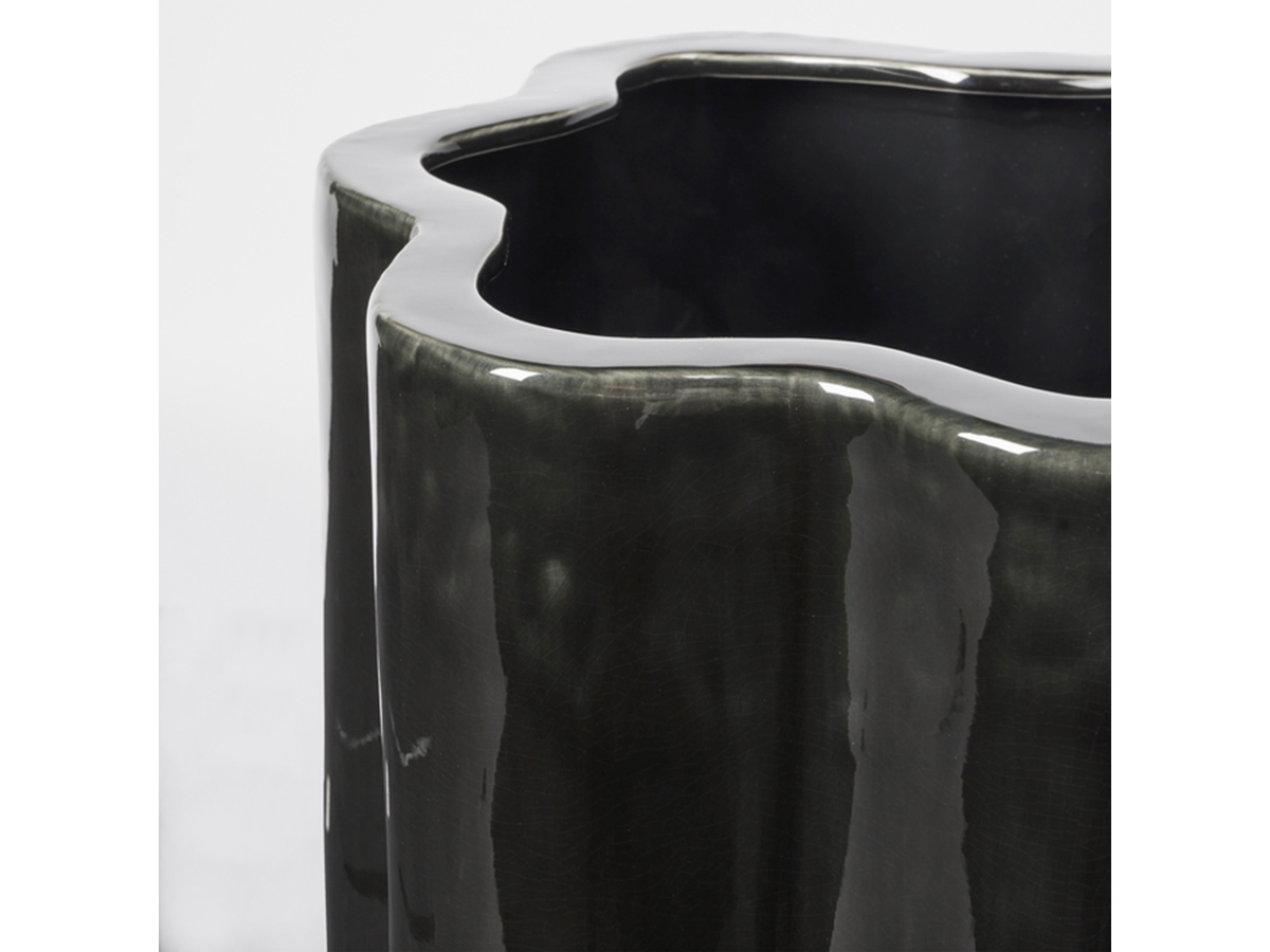 Cserép 'Sonja' 36cm - Zöld