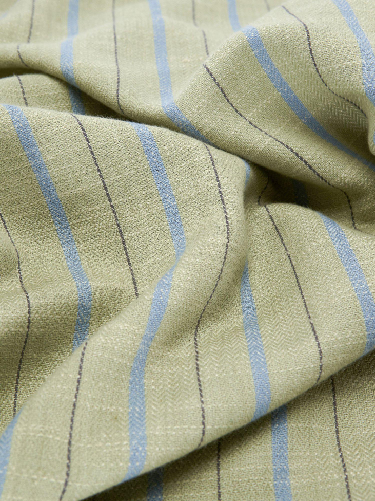 Terítő 'Astrid' 140x280 - Zöld