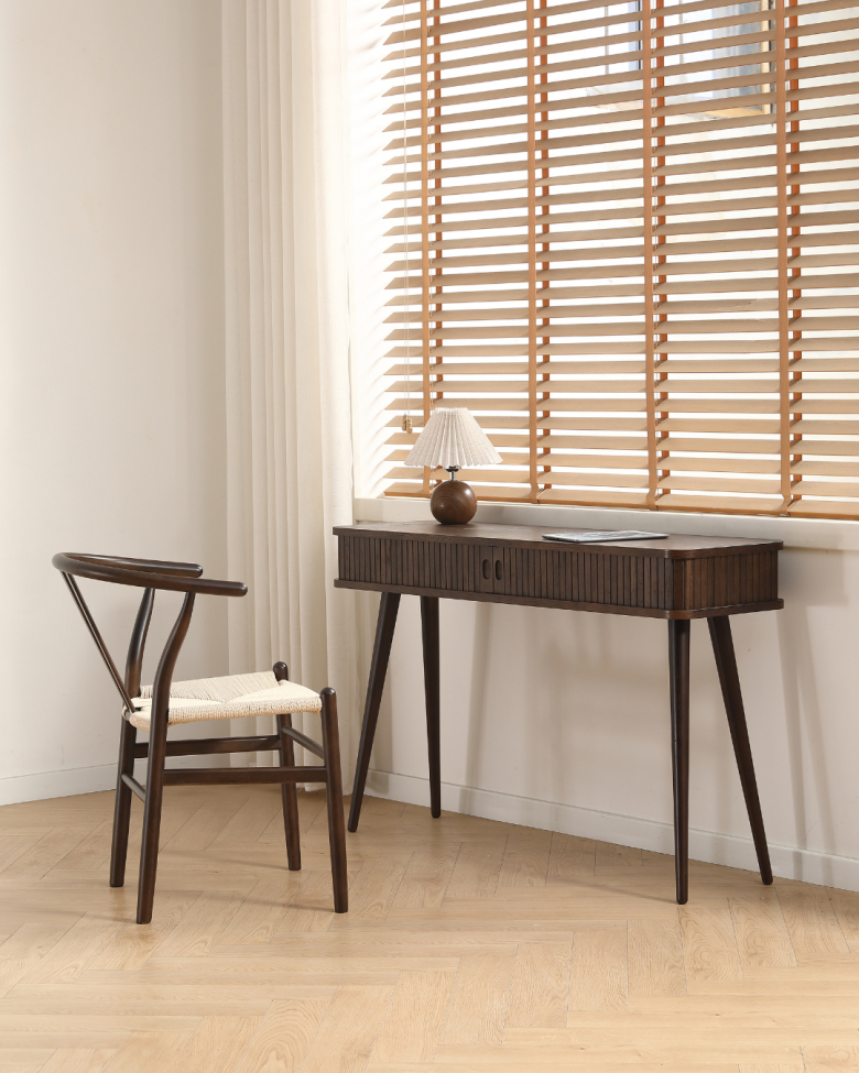 Íróasztal 'Vento' 120 cm – Dió