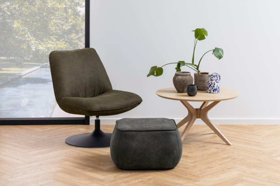 Asztali asztal 'Olbia' - Természetes