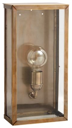 Fali lámpa 'Eos' - Sárgaréz