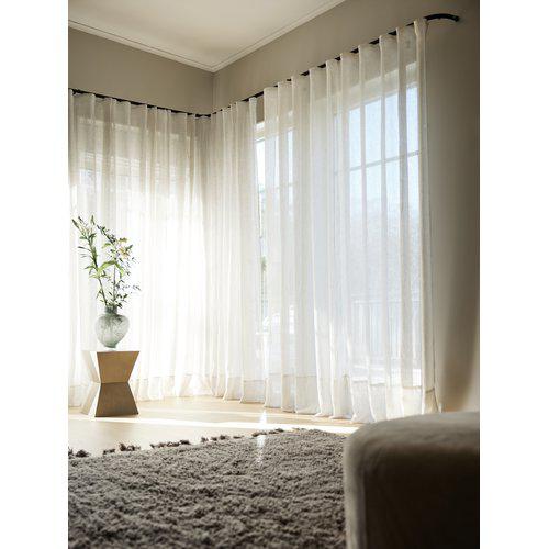 Függöny 'Randy' 300x280 - Fehér