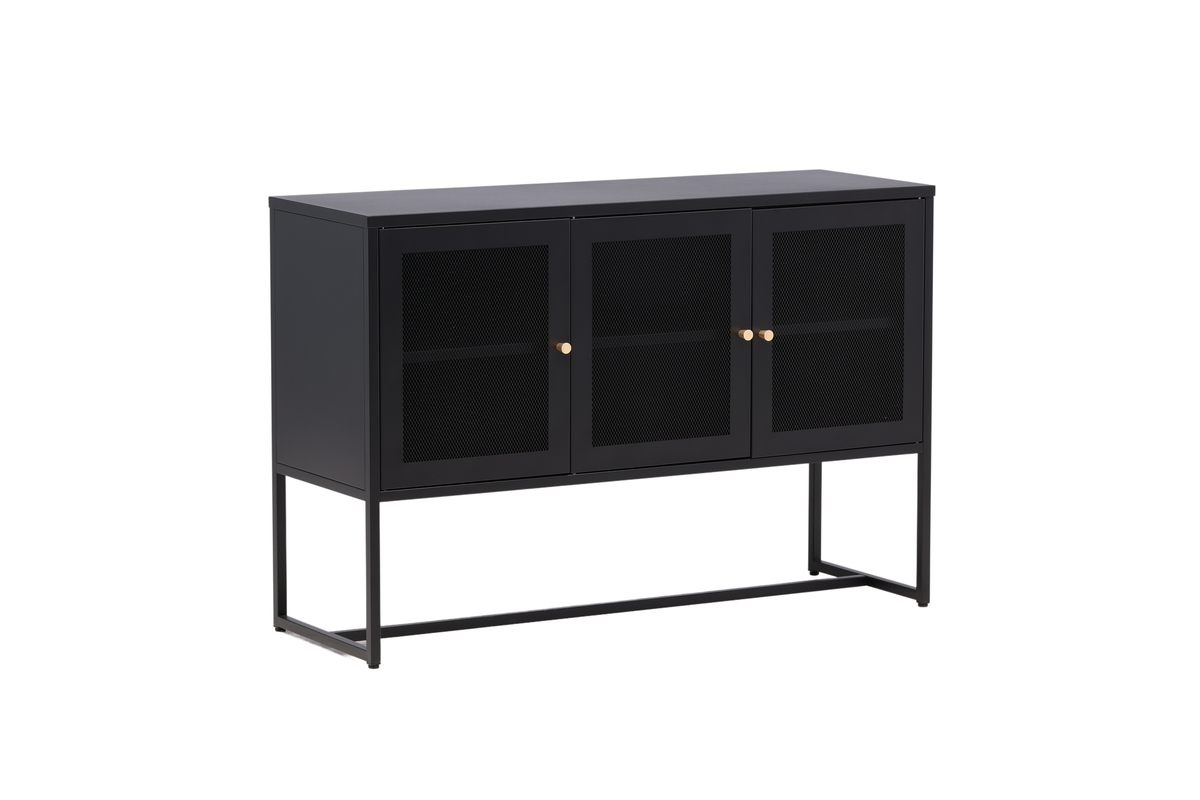 Ekenäs szekrény 120x80 - Fekete