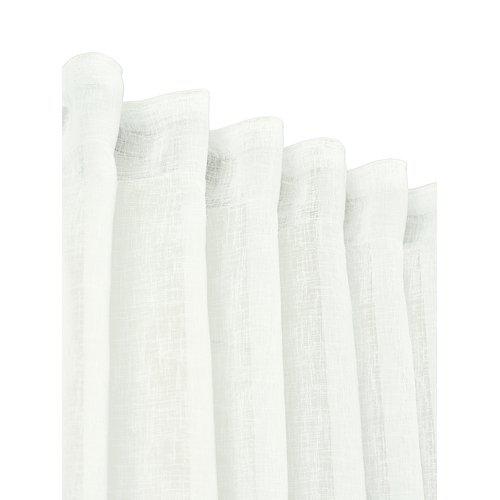 Függöny 'Sol' 2-csomag 145x260 - Fehér