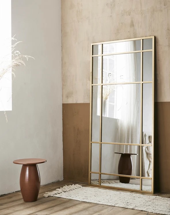 Tükör 'Spirit' 101,5x203,5cm - Arany