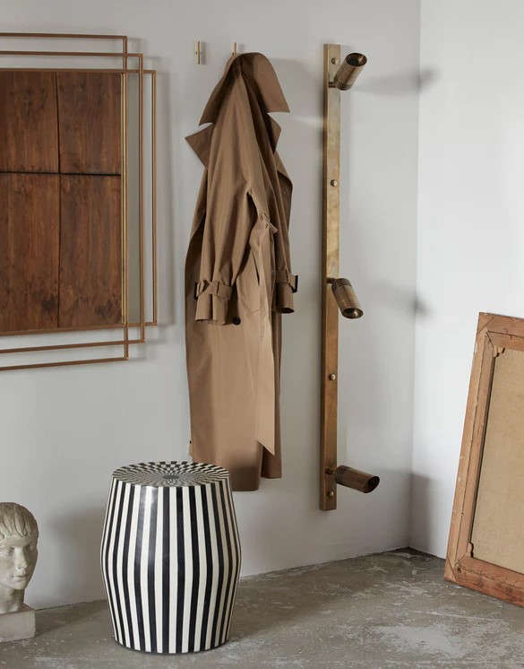 Tükör 'Square' 76x97cm - Arany