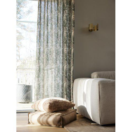 Függöny 'Tilly' 2-csomag 135x270 - Zöld