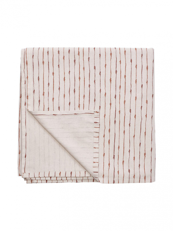 Terítő 'Unni' 145x280 - Barna