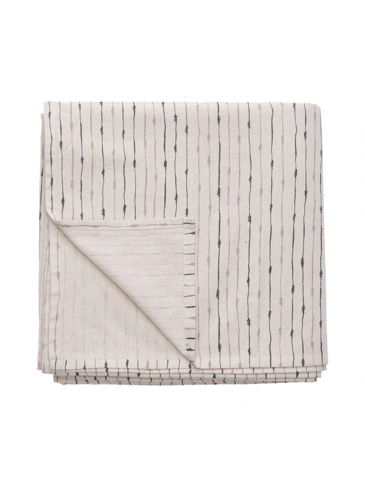 Terítő 'Unni' 145x280 - Zöld