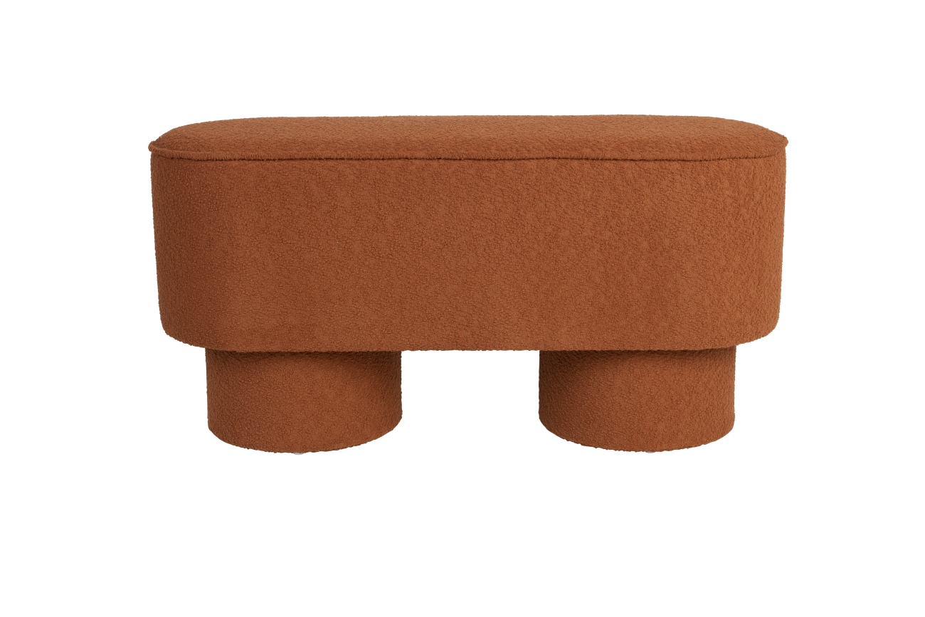 Pad 'Marcos' - Piros/barna