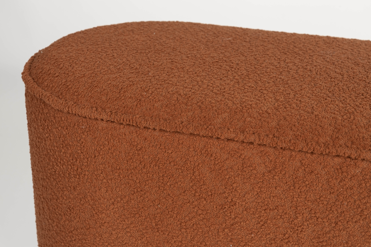 Pad 'Marcos' - Piros/barna