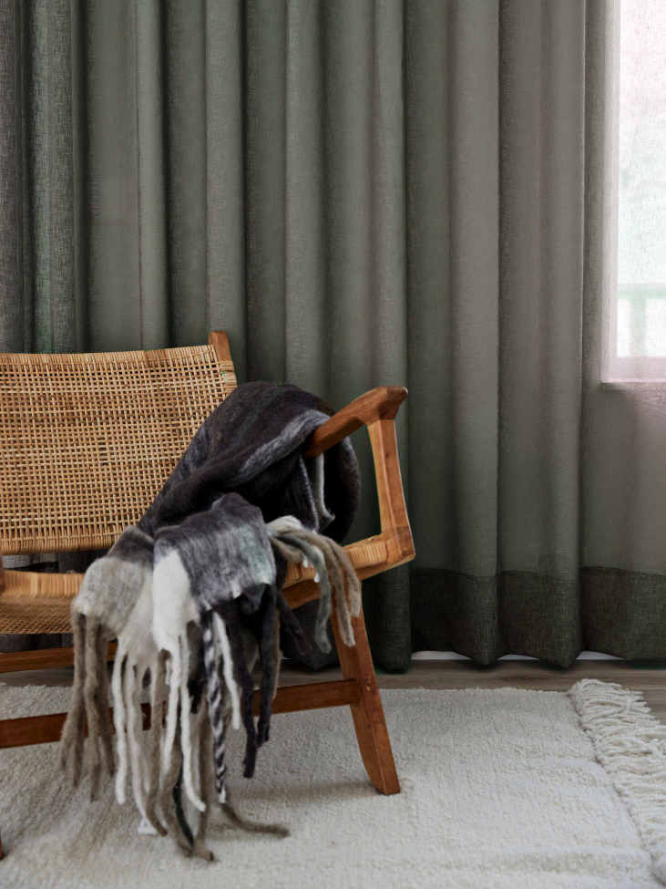 Pléd 'Bonnie' 125x150 - Barna