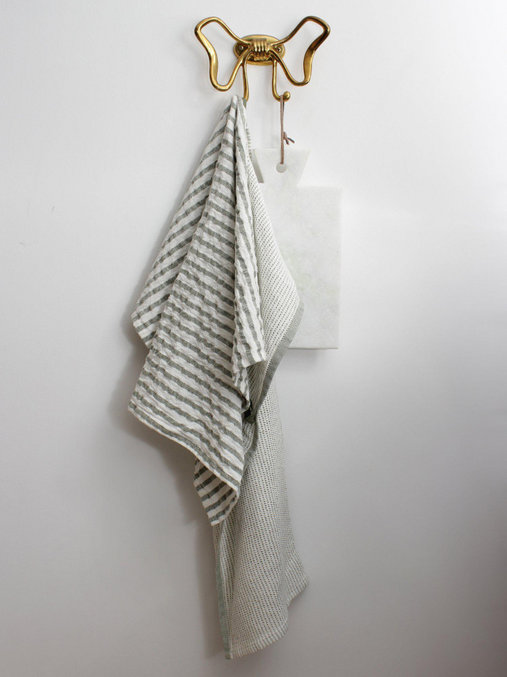 Konyharuha 'Vera' 50x70 - Zöld