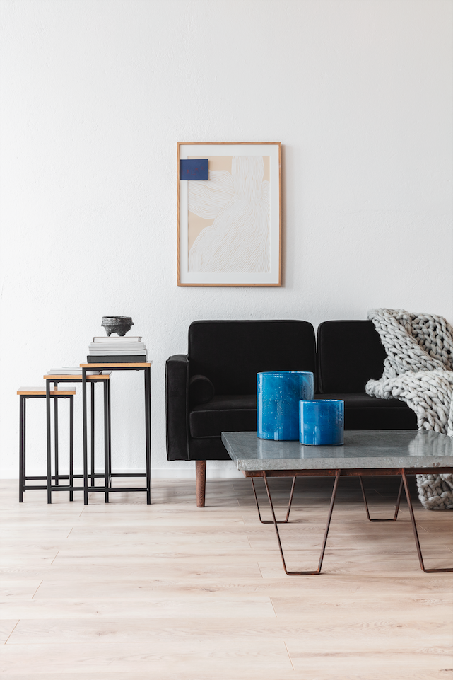 Asztal 'Åke' L - Ipari Asztal