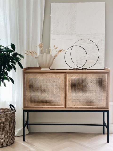 Twine' szekrény - Természetes