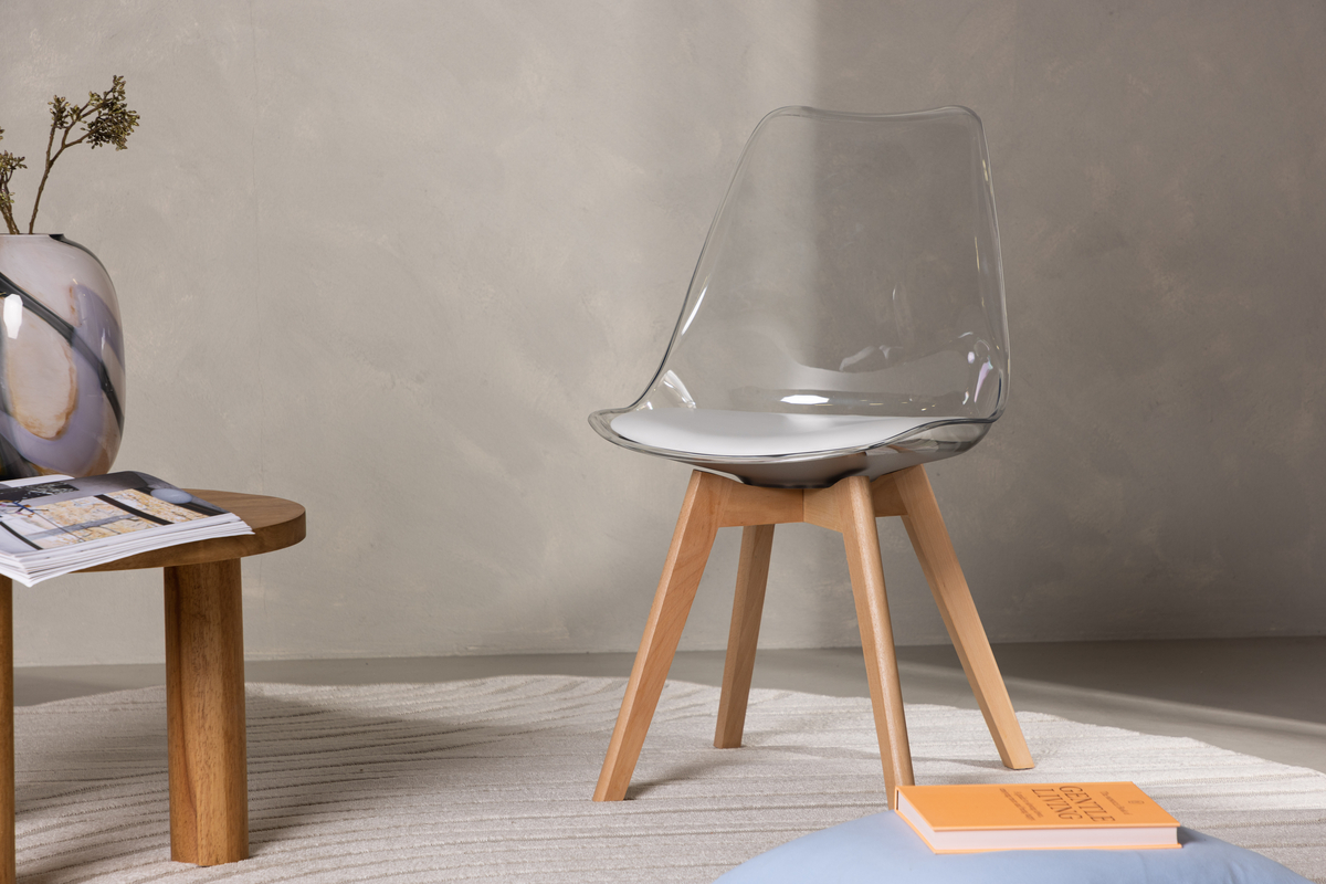 Szék 'Edvin' - Átlátszó