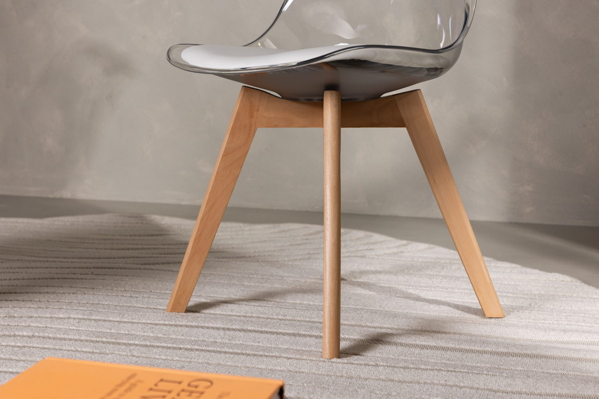 Szék 'Edvin' - Átlátszó