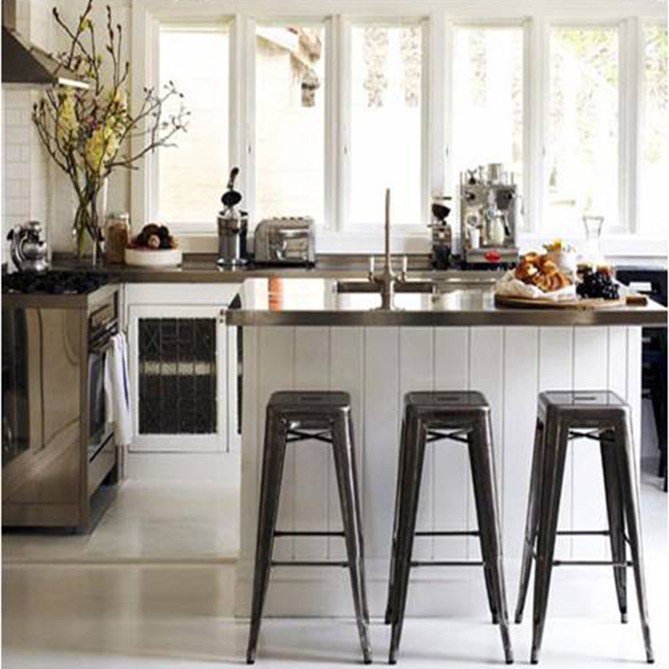 Montmartre 70cm puff - Acél